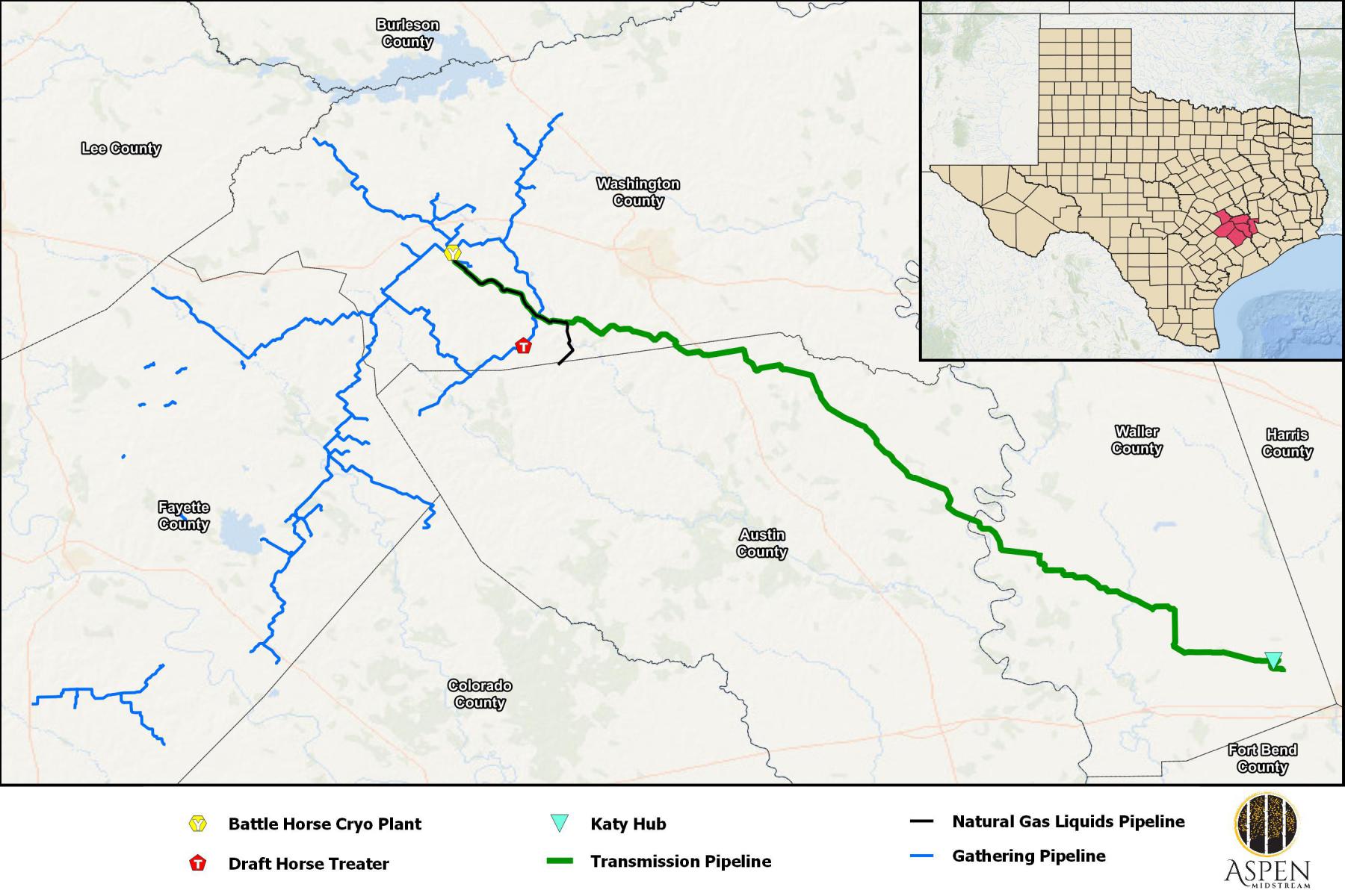 Operations Aspen Midstream