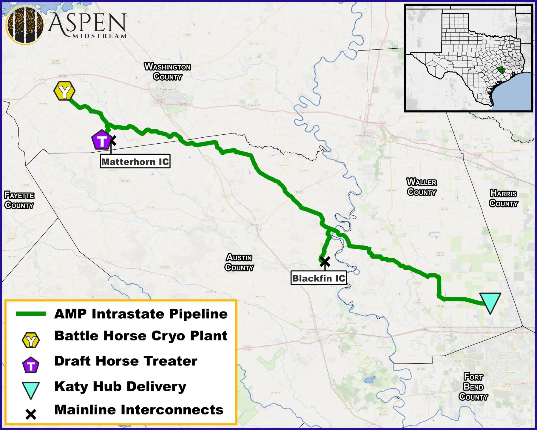 AMP Intrastate Pipeline Map
